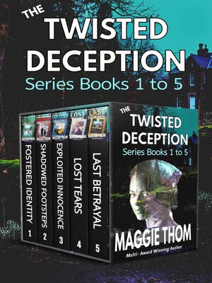 cover image of The Twisted Deception Series